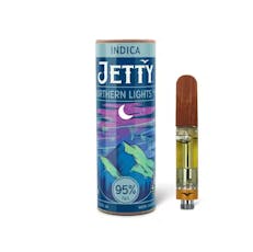 JETTY EXTRACTS: Northern Lights #5 1g High THC Cart (I)