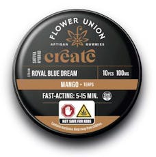 Flower Union | Create - Mango | 10 pk/100mg