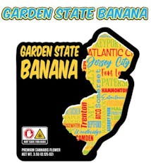 Garden State Banana | Banana Runtz | 3.5g