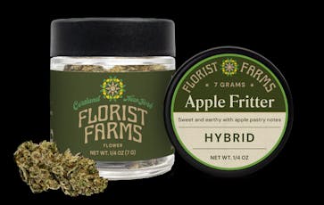 Florist Farms | Flower - Apple Fritter | 7g