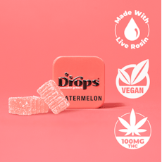 DROPS: Watermelon 2pk/100mg (I)