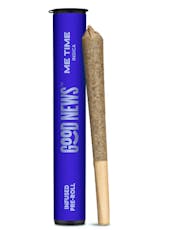 Good News Me Time 1g Infused Preroll