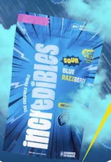 Incredibles | Edible | Gummy - Sour Blue Razzberry | 100mg,1