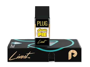 Lemon Meringue Pie - 1g Vape Pod Livest - (PlugPlay)