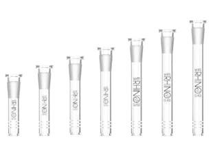 White Rhino | Down Stem | 5.5"