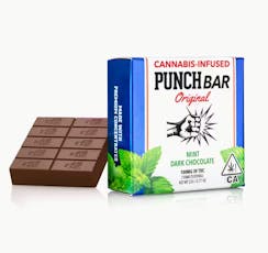 Punch - Edibles - Chocolate - Dark Chocolate Mint - 100MG