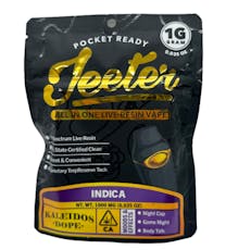 Jeeter - AIO - Live Resin - Alien OG - 1G