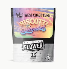 West Coast Cure - Flower - Biscotti Sherbet - 3.5G