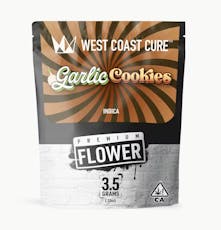 West Coast Cure - Flower - Garlic Cookies - 3.5G
