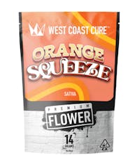 West Coast Cure - Flower - Orange Squeeze - 14G