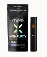 White Widow 2g High Purity AIO Vape | PAX