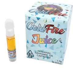 ColdFire - Cartridge - Lemon Gorilla OG - 1g