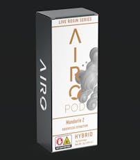 Airo | Live Rosin | Mandarin Z | 0.5g