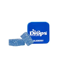 Blueberry Gummies 2pk | 1:2.5:10 THC:CBN:CBD | 100mg