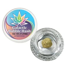 Galactic Bubble 1g Hash | High Falls Canna