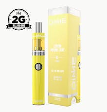 Lemon Pound Cake - 2g Balanced Line Disposable (Dime)