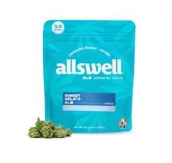 (2 FOR $40 MIX & MATCH) Sunset Gelato - 3.5g Flower Smalls (Allswell)