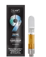 Clade 9 | Fig Bar | 1g | Cartridge
