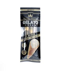 King Palm | 2 Mini Rolls | Gelato Cream