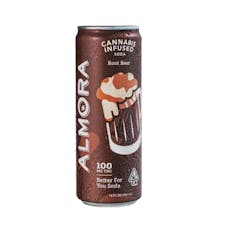 Almora Farm - Drinks - Root Beer Prebiotic Soda - 100MG