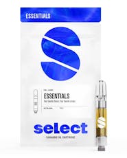 Select Essentials Lemon Cherry Gelato 1g Cartridge