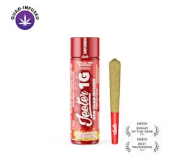 Jeeter Apples and Bananas 1g Infused Preroll