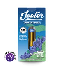 Jeeter Blue ZKZ 1g Cartridge