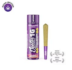 Jeeter Double Rainbow 1g Infused Preroll
