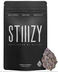 Stiiizy - Flower - Black Diamond - Black - 14G