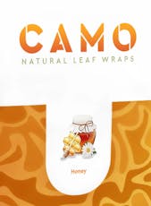 Camo | Natural Leaf Tobacco Free Cones | Honey