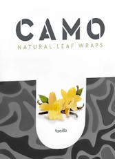 Camo | Natural Leaf Tobacco Free Cones | VANILLA