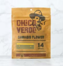 Peanut Butter Breath - 14g Pre-Ground Flower (Chico Verde)