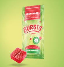Strawberry Kiwi - 800MG Live Resin Infused Edibles (Sauce Bursts)