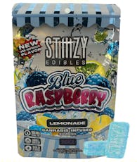 Blue Raspberry - 100mg Cannabis Infused Gummies (Stiiizy)