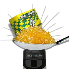 Electric Pineapple - 1g Cured Live Resin Wax Caviar (Dab Daddy)