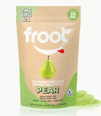 Pear - 1:1 Cannabis Infused Gummies (Froot)