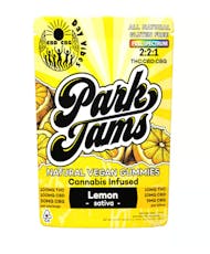 Lemon - 2:2:1 Cannabis Infused Full Spectrum Gummies (Park Jams)