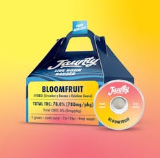 Jaunty | Concentrate | Bloomfruit | 1G | Rosin