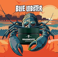Grassroots | Flower | Blue Lobster | 3.5G