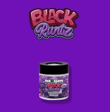 Black Runtz - 3.5g Premium Indoor Flower (Dab Daddy)
