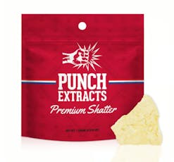 Sweet Treat - 1g Shatter (Punch)