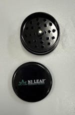 NJ Leaf Hemp Plastic Grinder