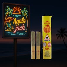 Vacation Apple Jack 0.5g 2pk Preolls