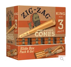 Zig Zag Ultra Thin Cones King