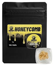 New York Honey | Concentrate | Honey Comb | Wedding Cake | 1g