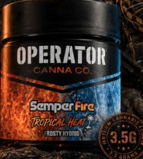 Operator | Flower - Semper Fire | Tropical Heat | 3.5g