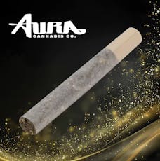 Aura Blue Zushi 1g Preroll