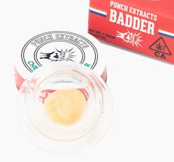Chem Dawg - 1g Badder (Punch)