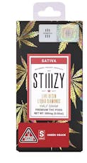 STIIIZY | Vape Pod - Liquid Diamonds | Green Crack | .5g