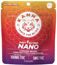 Fruit Punch Gummies | NANO & ROSIN free | 100mg